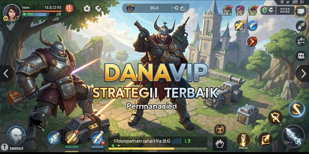 Tampilan gameplay SLG yang menarik dan strategis.