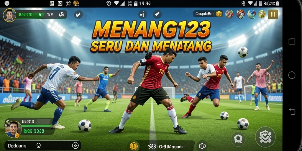 Gameplay seru di MENANG123 dengan berbagai olahraga menarik.