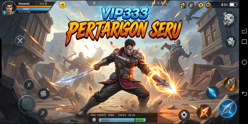 Tampilan menarik dari gameplay VIP333 yang penuh aksi.